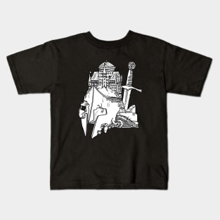 The King that Was - Inktober 19-15 Kids T-Shirt